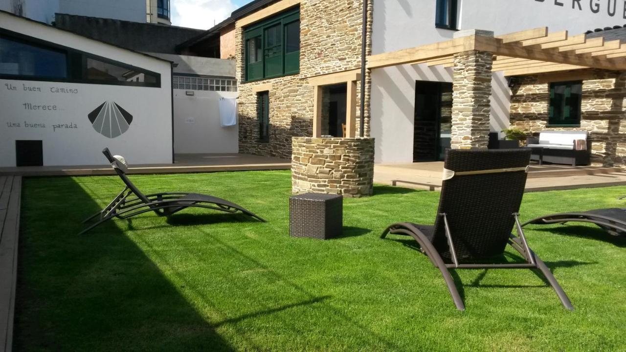 Albergue Oasis Саррія Екстер'єр фото