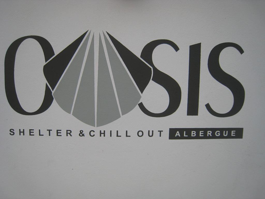 Albergue Oasis Саррія Екстер'єр фото