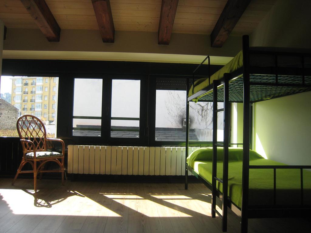 Albergue Oasis Саррія Номер фото