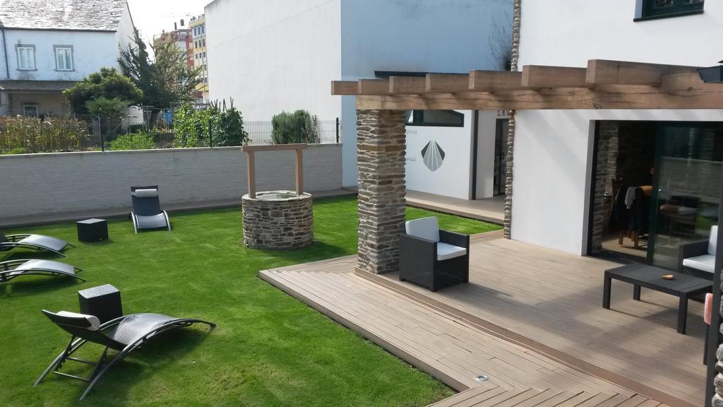 Albergue Oasis Саррія Екстер'єр фото