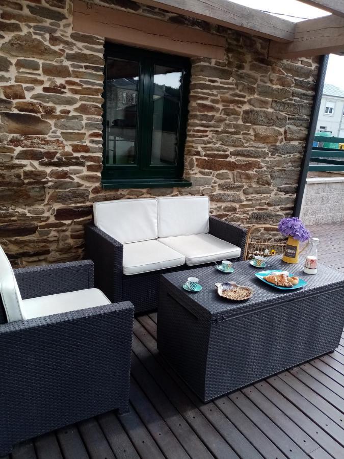 Albergue Oasis Саррія Екстер'єр фото
