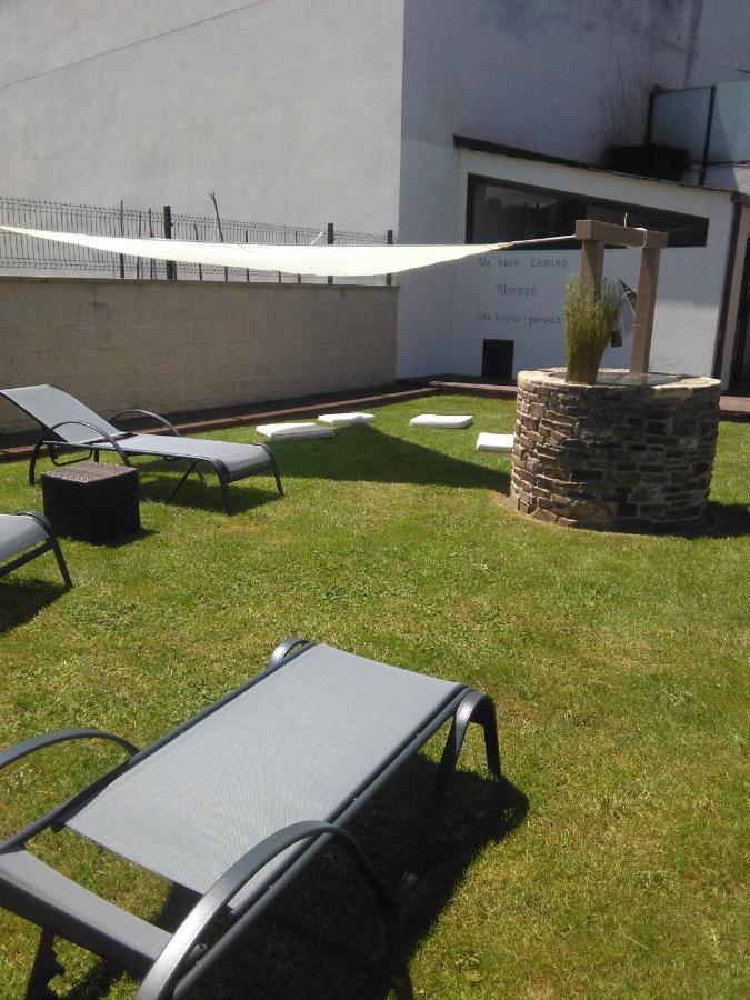 Albergue Oasis Саррія Екстер'єр фото
