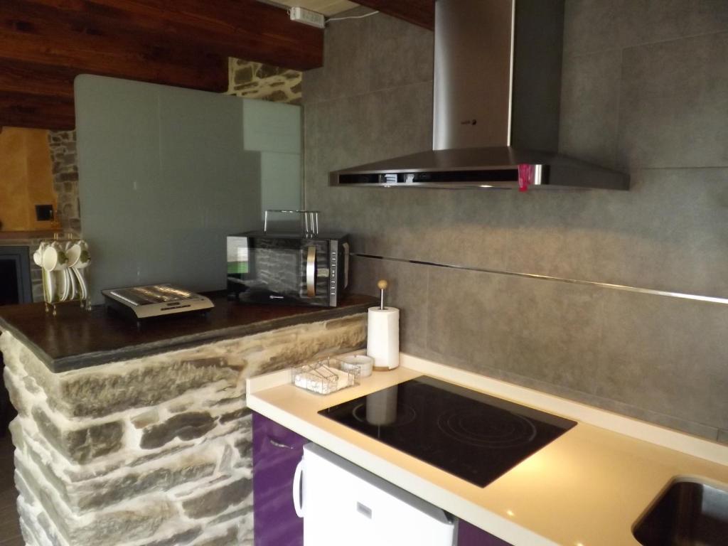 Albergue Oasis Саррія Екстер'єр фото